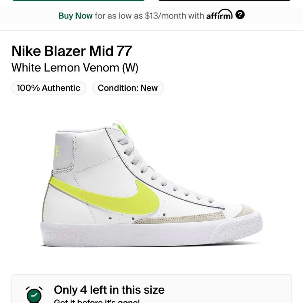Nike blazers